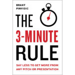 Vol.235　３分で決める　The 3-Minute Rule