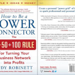 Vol.264　人脈構築の達人になる方法　How to Be a Power Connector